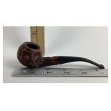 Darby Imported Briar Smoking Pipe