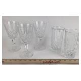 Waterford Crystal Stemmed & Tumbler Glasses
