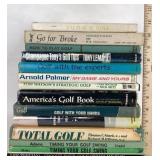 Golf Instruction Books; Arnold Palmer, Lee Trevino