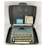 Smith Corona Sterling 12 Typewriter in Case