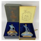 Beams 185, 156 Month Ceramic Decanters