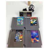 Nintendo NES Controller, Tetris, Casino Kid, Pin B