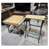 Adjustable & Foldable Portable Work Bench And