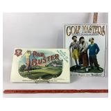 Metal Golf-Themed Advertising Signs