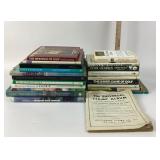 Golf Instruction Books, Stamp Album