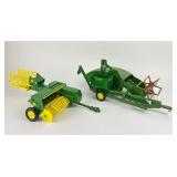 John Deere 12A Combine, Baler by Ertl