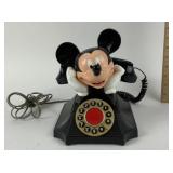 Walt Disney Mickey Mouse Rotary Telephone
