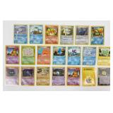 20 Pokemon Trading Cards