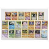 20 Pokemon Trading Cards