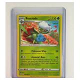 Pokemon Roserade Crimped Error Card