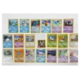 20 Pokemon Trading Cards