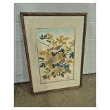 Japanese Woodblock Print By Artist Shizuo