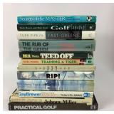 Golf Instructional Books by Turk Pipkin, Johnny Mi