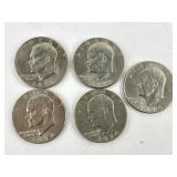 Eisenhower 1974 D qty 5