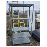 Metal Shelving Unit 36 in. X 18 in. X 71 in. H