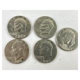 Eisenhower 1974 D qty 5