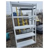 Plastic Shelving Unit 12 in. X 39 in. X 72 in. H
