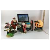 Golf Decorations, Santa Figurines, Golf Books, DVD