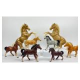 Ceramic Horses, Plastic Horses- Kelvins, Japan