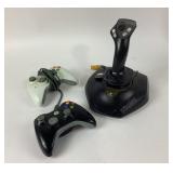 Logitech Wingman Joystick, Xbox Controllers