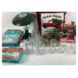Holiday Decor, Beer Mugs, Coors Light Glasses, Fir