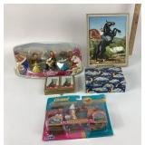 Disney Figurines, Grand Champions Horses, Framed P
