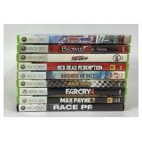 Xbox 360 Games: Red Dead Redemption, Far Cry 4, Bi