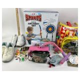 Sports Toys, Pencils, Golf Balls, Shoes +