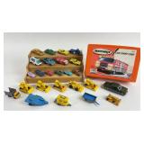 Matchbox Car Carrying Case and Hot Wheels Diecast