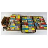 GE, RCA, Sylvania Electronic Vacuum Tubes