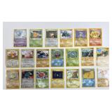 20 Pokemon Trading Cards