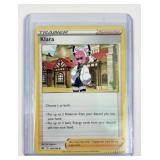Pokemon Klara Crimped Error Card