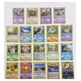 20 Pokemon Trading Cards