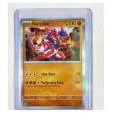 Pokemon Koraidon Crimped Error Card
