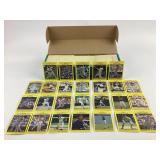 Fleer '91 Baseball Cards: Bo Jackson, Wade Boggs,