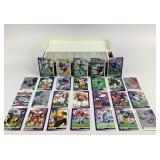 Score '91 NFL Football cards: Emmitt Smith, Reggie