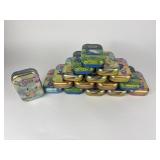 16 Pokemon Tin Containers Card Holders