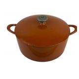 Mario Batali Orange Dutch Oven