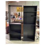 2 Bookshelves