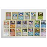 20 Pokemon Trading Cards