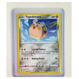 Pokemon Togedemaru Square Cut Error Card