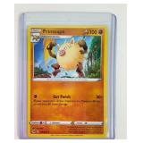 Pokemon Primeape Square Cut Error Card
