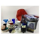 Corelle Dinnerware, O-Cedar Mop Bucket, Kitchen It