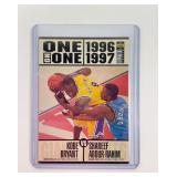 Kobe Bryant Rookie Basketball Card