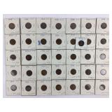 Wheat Pennies: 1909-1911, 1913-14, 1917-1920, 1924