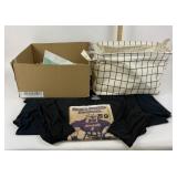 Football Apparel, Silicone Molds, Canvas Storage B