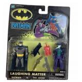 Batman Laughing Matter Action Figures