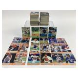 Upper Deck Baseball Cards: Derek Jeter, Ozzie
