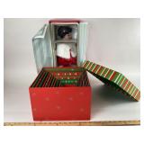 Marie Osmond Porcelain Doll, Hard Nesting Gift Box