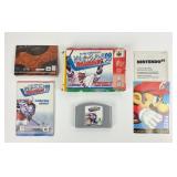N64 Wayne Gretzkyï¿½s 3D Hockey 98 With Box